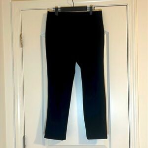 Talbots Petites Heritage Black Pants Straight Size 6P